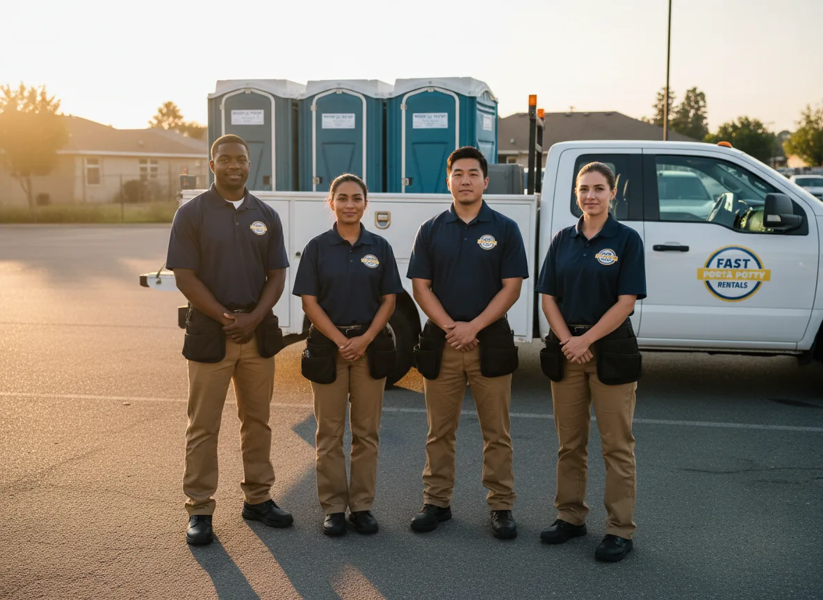 Standard Porta Potty Rentals company in Alexander, IL