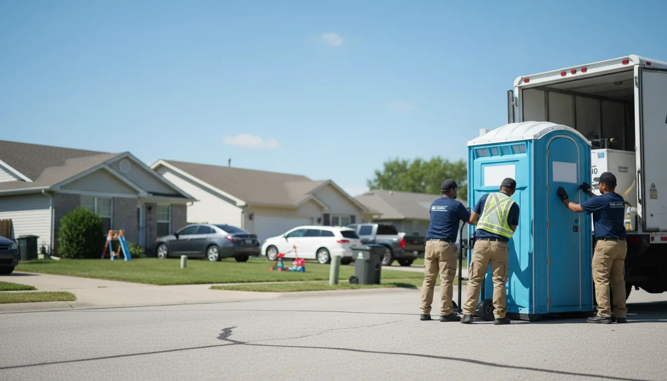 Standard Porta Potty Rentals in Alexander, IL near me